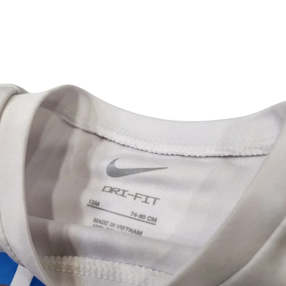 Nike Toddler Dri-FIT 2-Piece Outfit Love To Play Pink White Size 12M - Picture 5 of 5